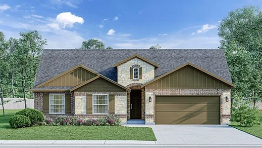 New construction Single-Family house 100 North Highland Drive, Sanger, TX 76266 - photo 0