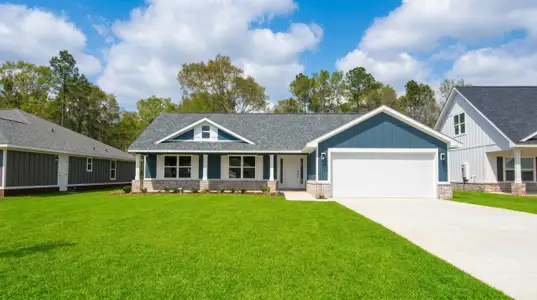 New construction Single-Family house 5232 Muscadine Wy, Milton, FL 32570 plan 1810 - image