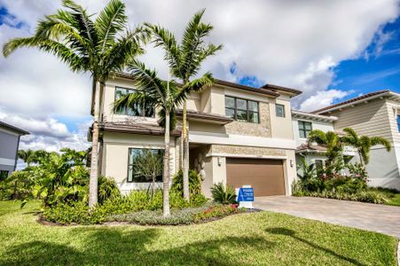 New construction Single-Family house 10037 Heron Flock Dr, Palm Beach Gardens, FL 33412 Pegasus- photo 0