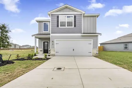 New construction Single-Family house 3438 Druthers Wy, San Antonio, TX 78109 - image