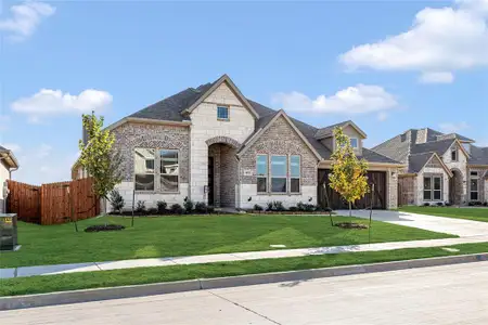 New construction Single-Family house 4038 Eagles Bluff Rd, Midlothian, TX 76065 plan Caraway - image