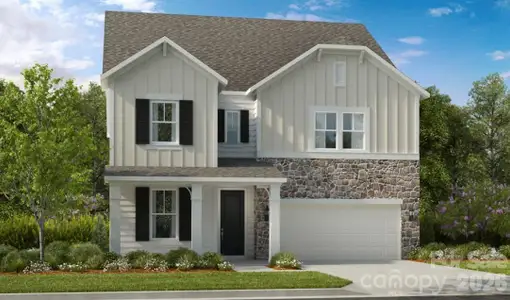 New construction Single-Family house 177 Goorawing Ln, Mooresville, NC 28115 plan Somerset Premier - image
