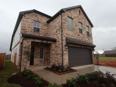 New construction Single-Family house 32563 Summer Vista Ln, Fulshear, TX 77441 plan Sanpiper - Smart Series - image