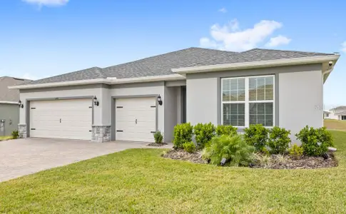 New construction Single-Family house 5148 Foothills Preserve Lp, Mount Dora, FL 32757 - image