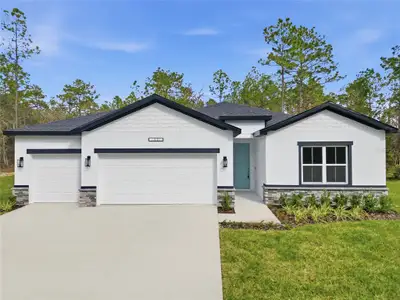 New construction Single-Family house 32 Glenridge Cir, Homosassa, FL 34446 - image