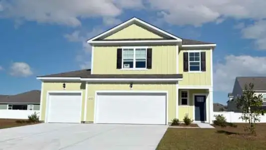 New construction Single-Family house 8028 Panda Bear Wy, Conway, SC 29526 plan Manning - image
