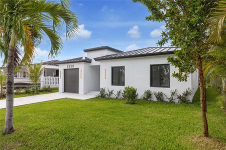 New construction Single-Family house 5550 Sw 4Th St, Miami, FL 33134 - image