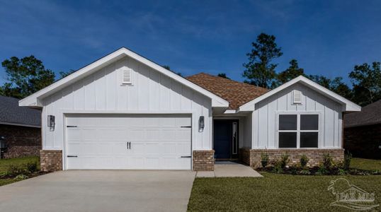 New construction Single-Family house 5270 Hidden Pines Cir, Milton, FL 32583 plan 1634 - image