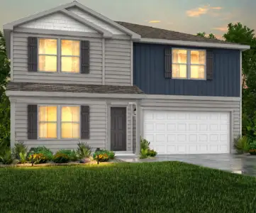 New construction Single-Family house 204 Wellington Dr, Lincolnton, NC 28092 plan Jackson - image