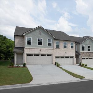 New construction Townhouse house 6744 Armonia Dr Sw, Mableton, GA 30126 - image