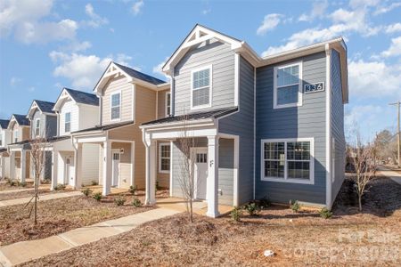 New construction Townhouse house 344D Lincoln St, Concord, NC 28025 - image