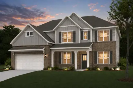 New construction Single-Family house 432 Province Ct, Canton, GA 30115 plan Birch - image