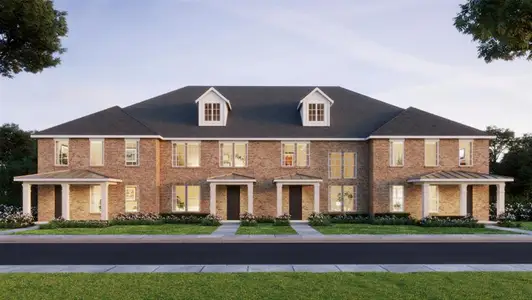 New construction Townhouse house 1015 Magdalena Wy, Midlothian, TX 76065 - image