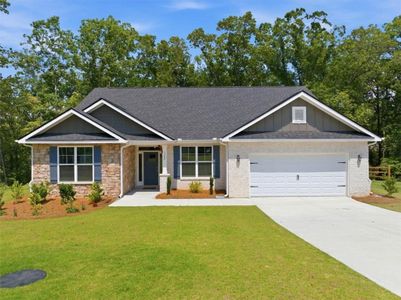 New construction Single-Family house 3305 Trevi Trl, Douglasville, GA 30135 - image