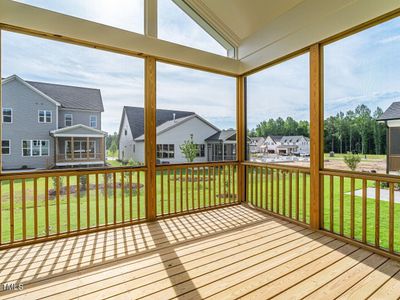 New construction Single-Family house 201 Wash Hollow Drive, Wendell, NC 27591 Mayfair- photo 45 45