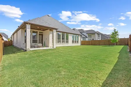 New construction Single-Family house 2301 Oaklawn Dr, Celina, TX 75009 plan 216 Plan - image