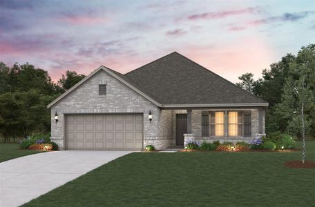 New construction Single-Family house 2008 Valencia Dr, Little Elm, TX 75068 Brooks- photo 0