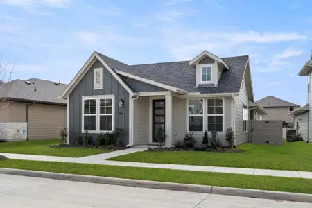 New construction Single-Family house 3137 Eddington Dr, McKinney, TX 75071 plan Cremello - image