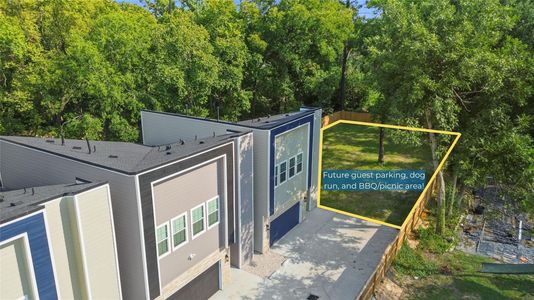 New construction Single-Family house 825 Paul Quinn St, Unit C, Houston, TX 77091 - image