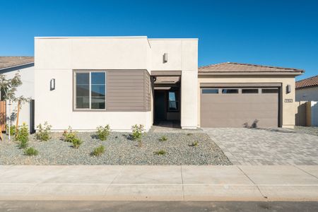 New construction Single-Family house 1982 E Empeltre Rd, San Tan Valley, AZ 85140 plan Echo Plan 4508 - image