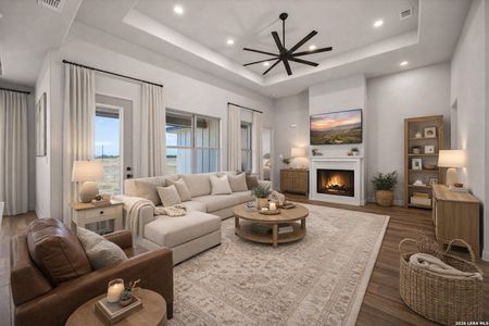 New construction Single-Family house 131 John T Ct, Castroville, TX 78009 - image 7