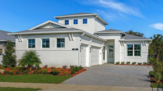 New construction Single-Family house 420 Douglas Hill Dr, Lady Lake, FL 32159 plan Laura - image