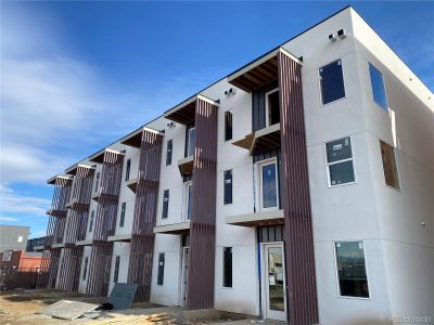 New construction Townhouse house 2660 S Delaware Street, Unit 1, Denver, CO 80223 - photo 0