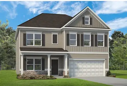 New construction Single-Family house 90 Jones Ridge Wy, Dallas, GA 30132 - image