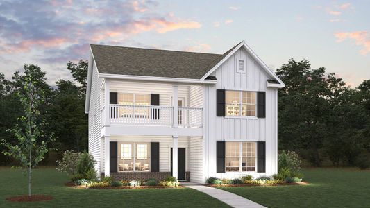 New construction Single-Family house Jamestown, NC 27282 plan Calhoun - image