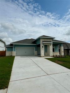 New construction Single-Family house 337 Jeffers, Kyle, TX 78640 Catesby- photo 0