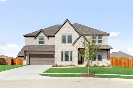 New construction Single-Family house 2117 Crosstimber Ct, Aubrey, TX 76227 plan Bellflower IV - image