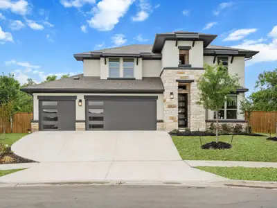 New construction Single-Family house 113 Edgemoor Cv, Georgetown, TX 78628 - image