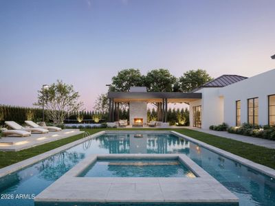 New construction Single-Family house 10401 E Charter Oak Dr, Scottsdale, AZ 85259 - image