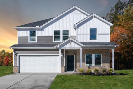 New construction Single-Family house 111 Willoughby Wy, Piedmont, SC 29673 plan Chatham - image