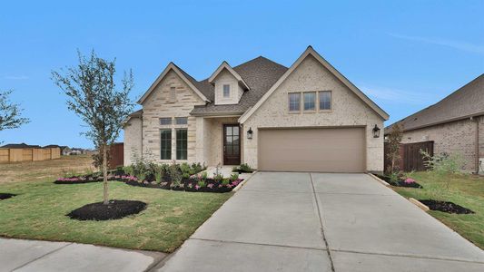 New construction Single-Family house 9410 Turnstone Dr, Manvel, TX 77578 plan 2738W - image