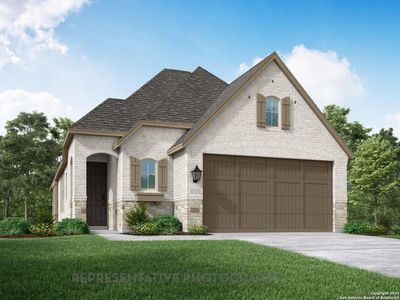 New construction Single-Family house 2215 Altiplano, San Antonio, TX 78245 plan Carlton Plan - image