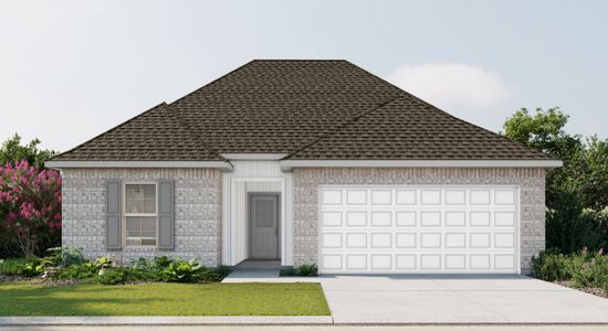 New construction Single-Family house 3155 Camphor Rd, Pensacola, FL 32526 plan Connelly IV H - image
