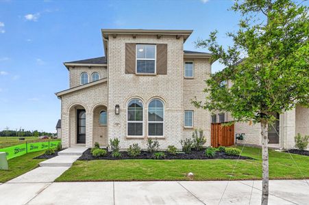 New construction Single-Family house 1613 Wandell Wy, Haslet, TX 76052 plan Belmont - image