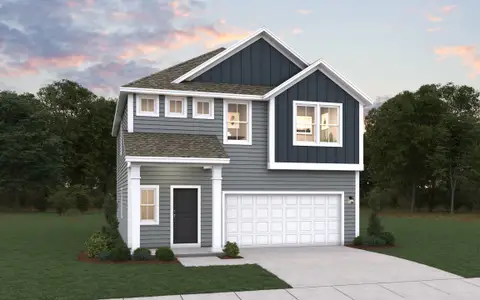 New construction Single-Family house Fountain Inn, SC 29644 plan Pier - Single Family Homes - image