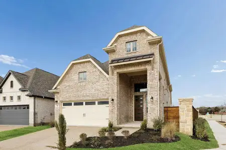 New construction Single-Family house 2101 Hazel Lily Run, Mesquite, TX 75181 plan Durham - image