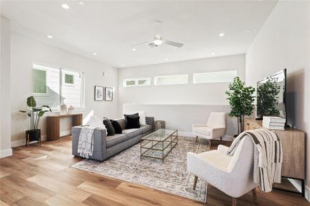 New construction Single-Family house 1702 Bringhurst St, Unit A, Houston, TX 77020 - image 12