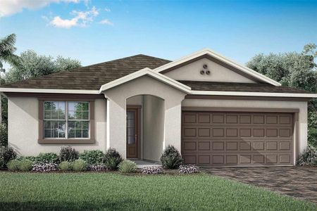 New construction Single-Family house 34736 Flower Patch Dr, Dade City, FL 33525 - image