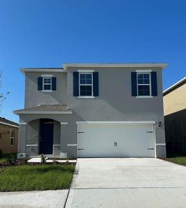 New construction Single-Family house 2924 Waterlily Way, Poinciana, FL 34759 The Robie- photo 0