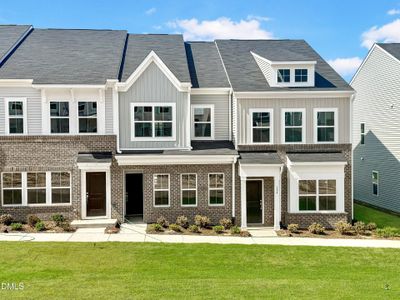 New construction Townhouse house 120 Blue Melody Ave, Unit 267, Garner, NC 27529 - image