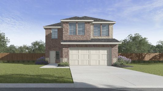 New construction Single-Family house 10313 Ambrose Dr, Aubrey, TX 76227 plan Sage - image