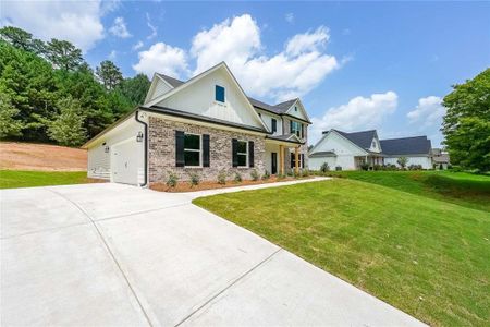 New construction Single-Family house 95 Old Lake Lane, Dawsonville, GA 30534 Yahoola- photo 3 3