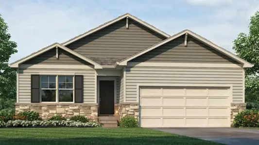 New construction Single-Family house 447 3Rd St, Severance, CO 80550 plan Harmony - image