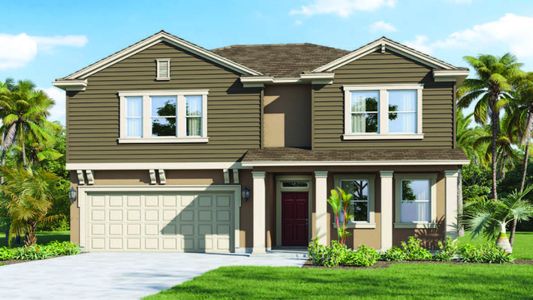 New construction Single-Family house 3342 Arch Ave, Ormond Beach, FL 32174 PORTLAND- photo 0