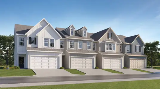 New construction Multi-Family house 134 Milledge Commons Dr, Milledgeville, GA 31061 plan Hawkins - image