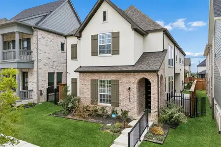 New construction Single-Family house 3380 Betony St, Frisco, TX 75033 plan Brentwood - image